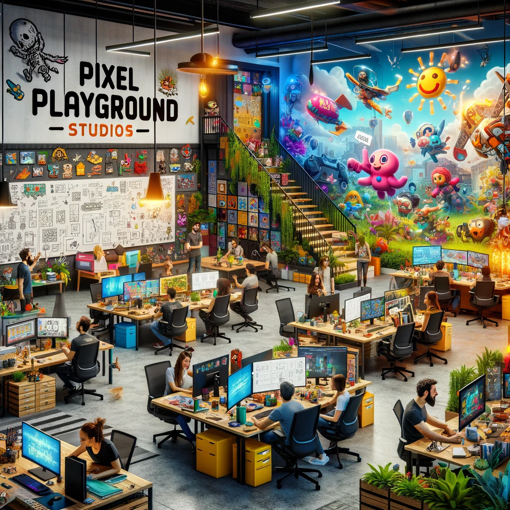 Pixel Playground Studios: creazione di esperienze di gioco coinvolgenti